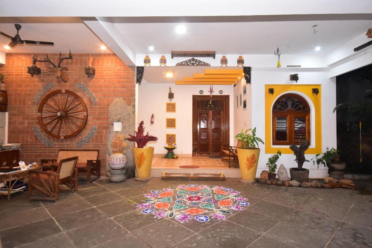 Dj Villa Pondicherry Dış mekan fotoğraf