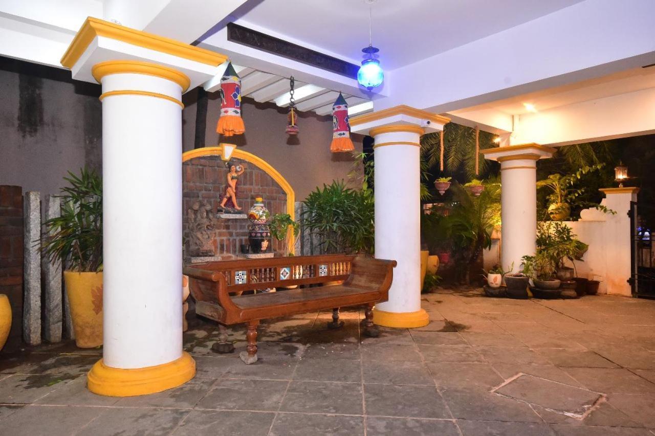 Dj Villa Pondicherry Dış mekan fotoğraf