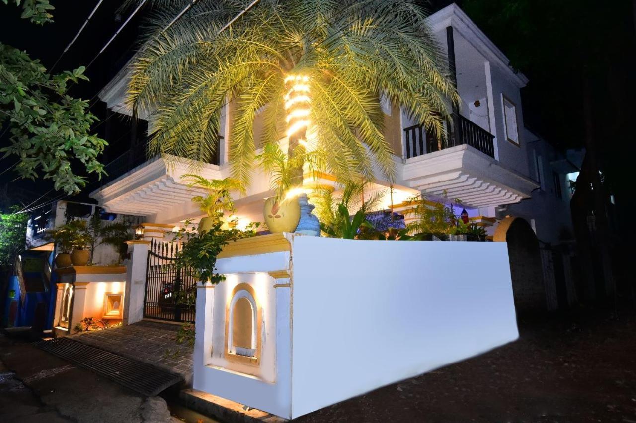 Dj Villa Pondicherry Dış mekan fotoğraf