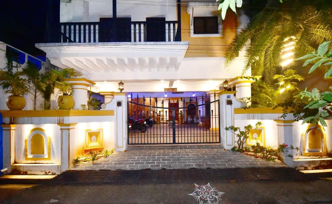 Dj Villa Pondicherry Dış mekan fotoğraf