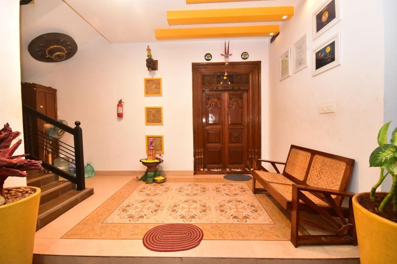 Dj Villa Pondicherry Dış mekan fotoğraf