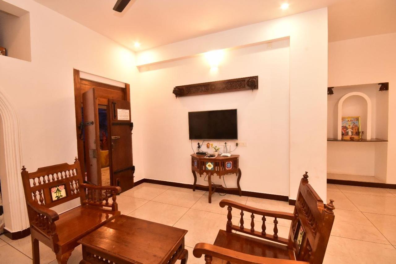 Dj Villa Pondicherry Dış mekan fotoğraf