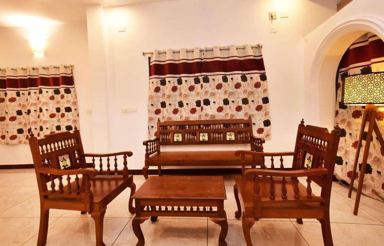 Dj Villa Pondicherry Dış mekan fotoğraf
