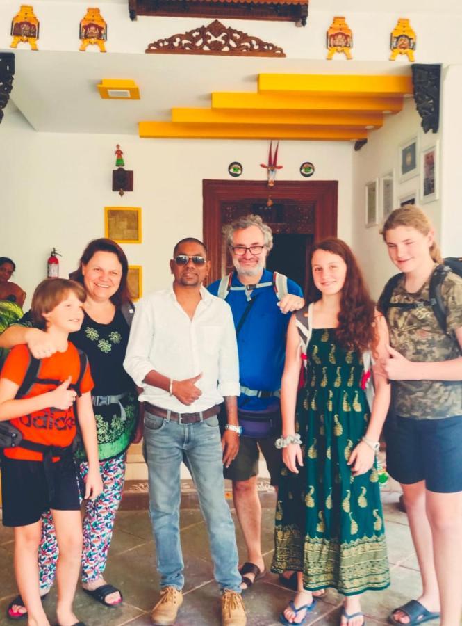 Dj Villa Pondicherry Dış mekan fotoğraf